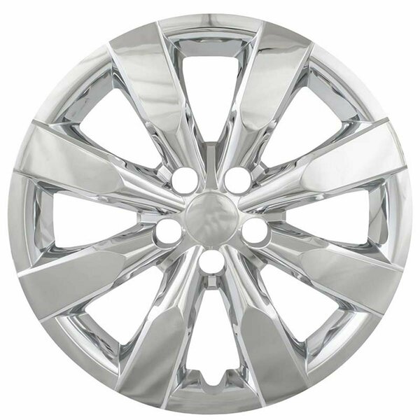 Lastplay 444 Series Fiesta 11-15 15 in. Wheel Cover - Silver LA3562517